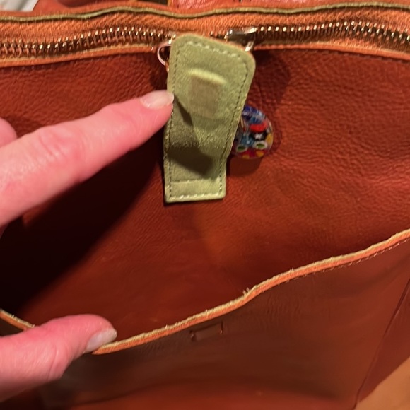 Terrida Gorgeous Genuine Calf Leather Backpack - Picture 7 of 16